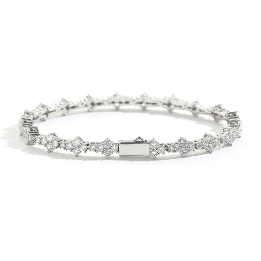 Mini Cross Tennis Bracelet