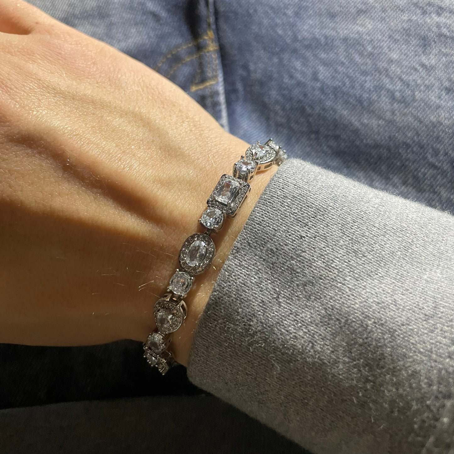 Multistone Bracelet