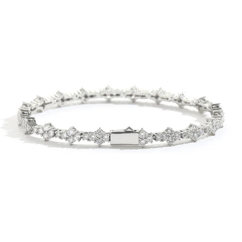 Mini Cross Tennis Bracelet